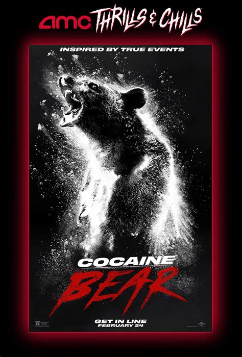 5 mi) Dedham Community Theatre (7. . Cocaine bear showtimes near island 16 cinema de lux